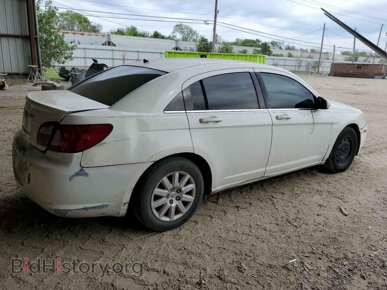 2007 CHRYSLER SEBRING - VIN: 1C3LC46K57N558836 - Фото 3