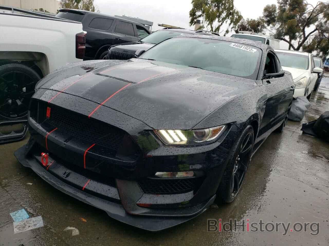 Photo 1FATP8JZ2H5521603 - FORD MUSTANG 2017