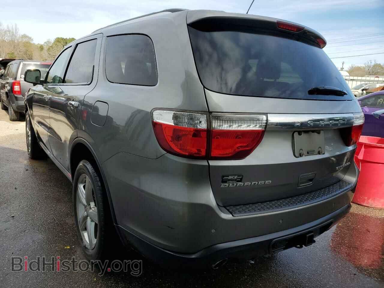 2011 DODGE DURANGO - VIN: 1D4SD5GT0BC711583 - Photo 2