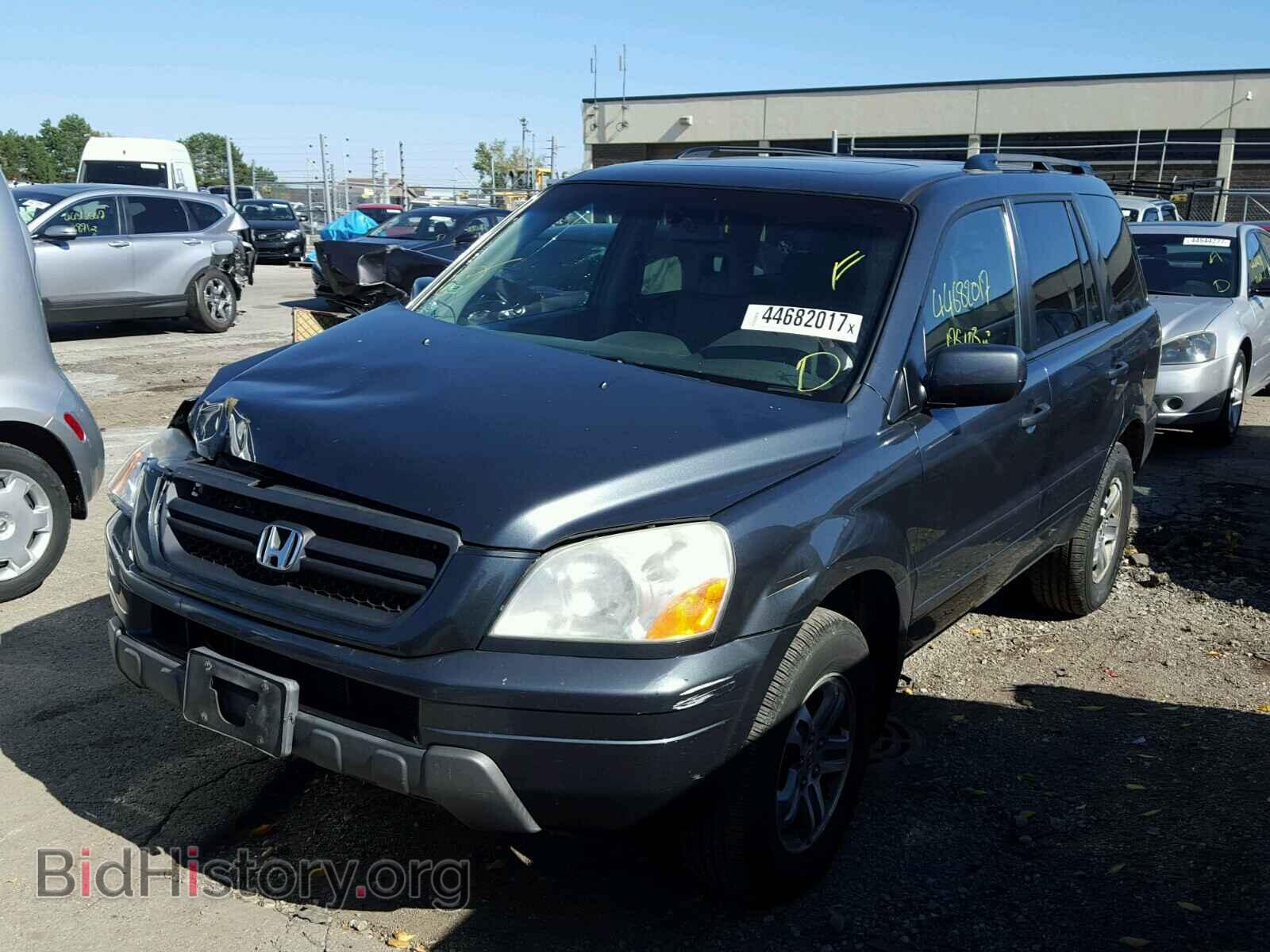 2005 HONDA PILOT - VIN: 5FNYF18675B023218 - Фото 2