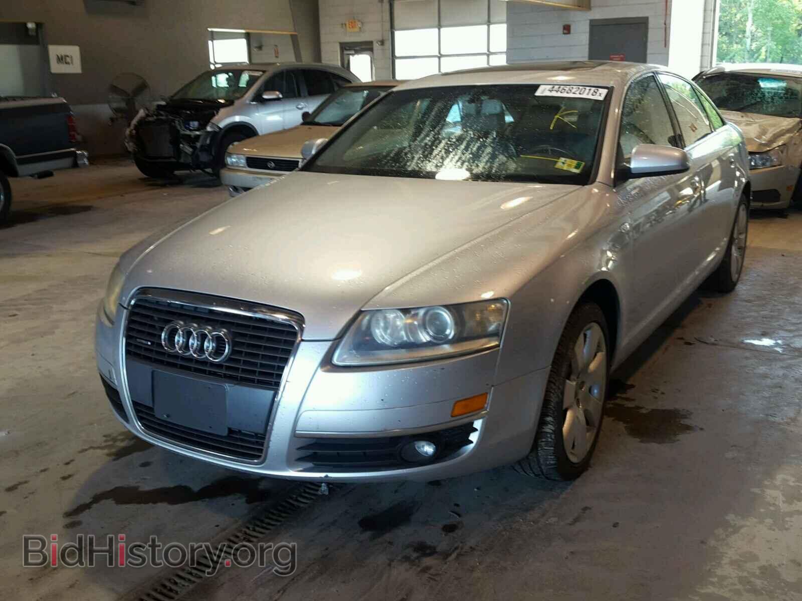 2006 AUDI A6 - VIN: WAUDL74F46N074014 - Фото 2