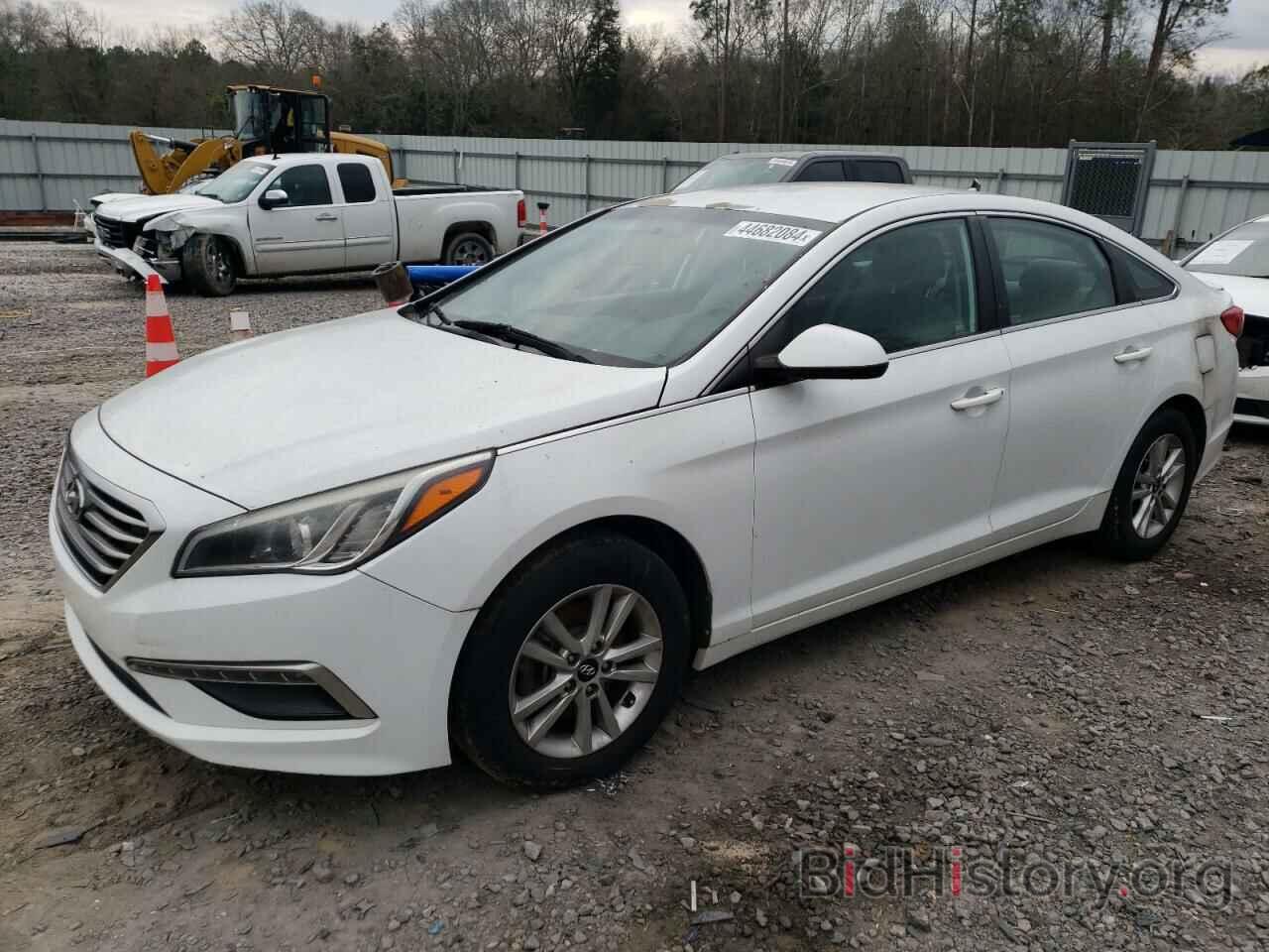 Photo 5NPE24AF2FH083016 - HYUNDAI SONATA 2015