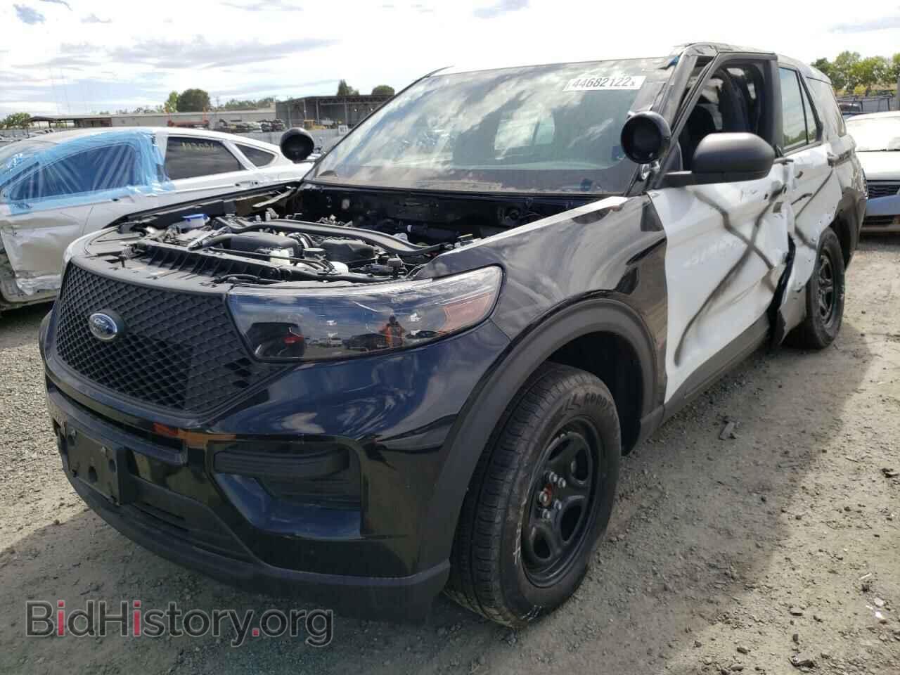 2020 FORD EXPLORER - VIN: 1FM5K8AB8LGA71498 - Фото 2