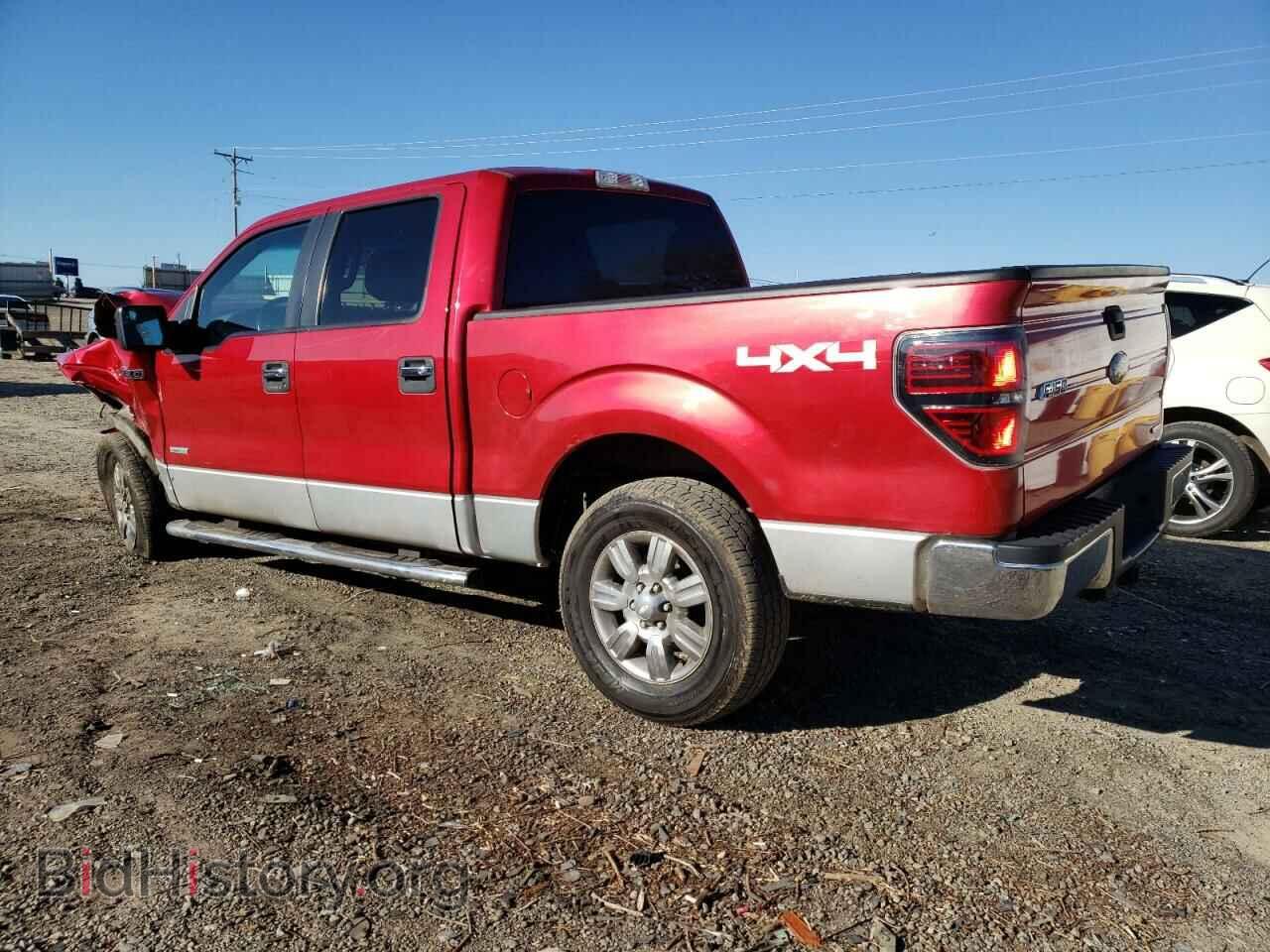 2012 FORD F-150 - VIN: 1FTFW1ET9CFC91925 - Photo 2