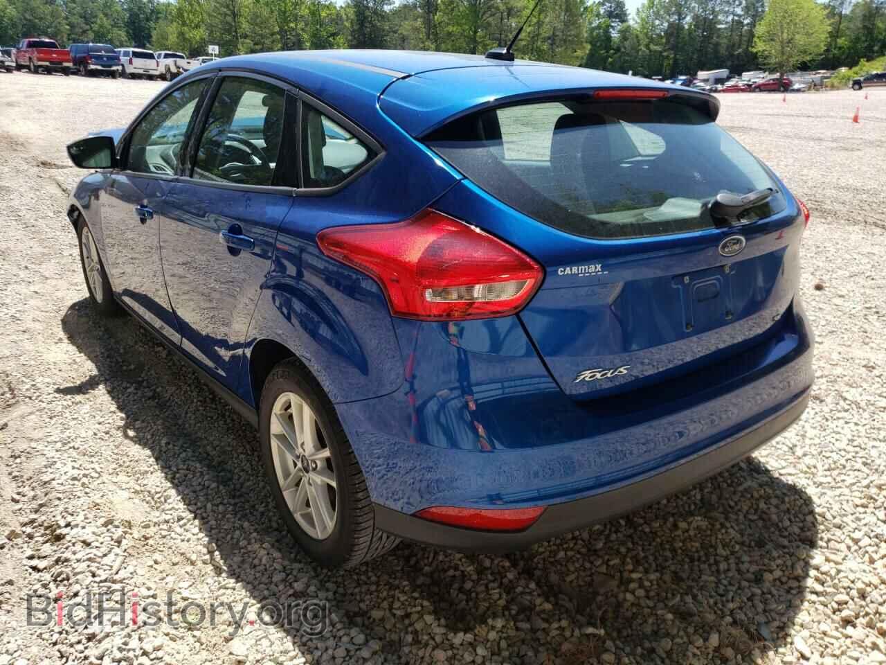 2018 FORD FOCUS - VIN: 1FADP3K28JL209618 - Фото 3