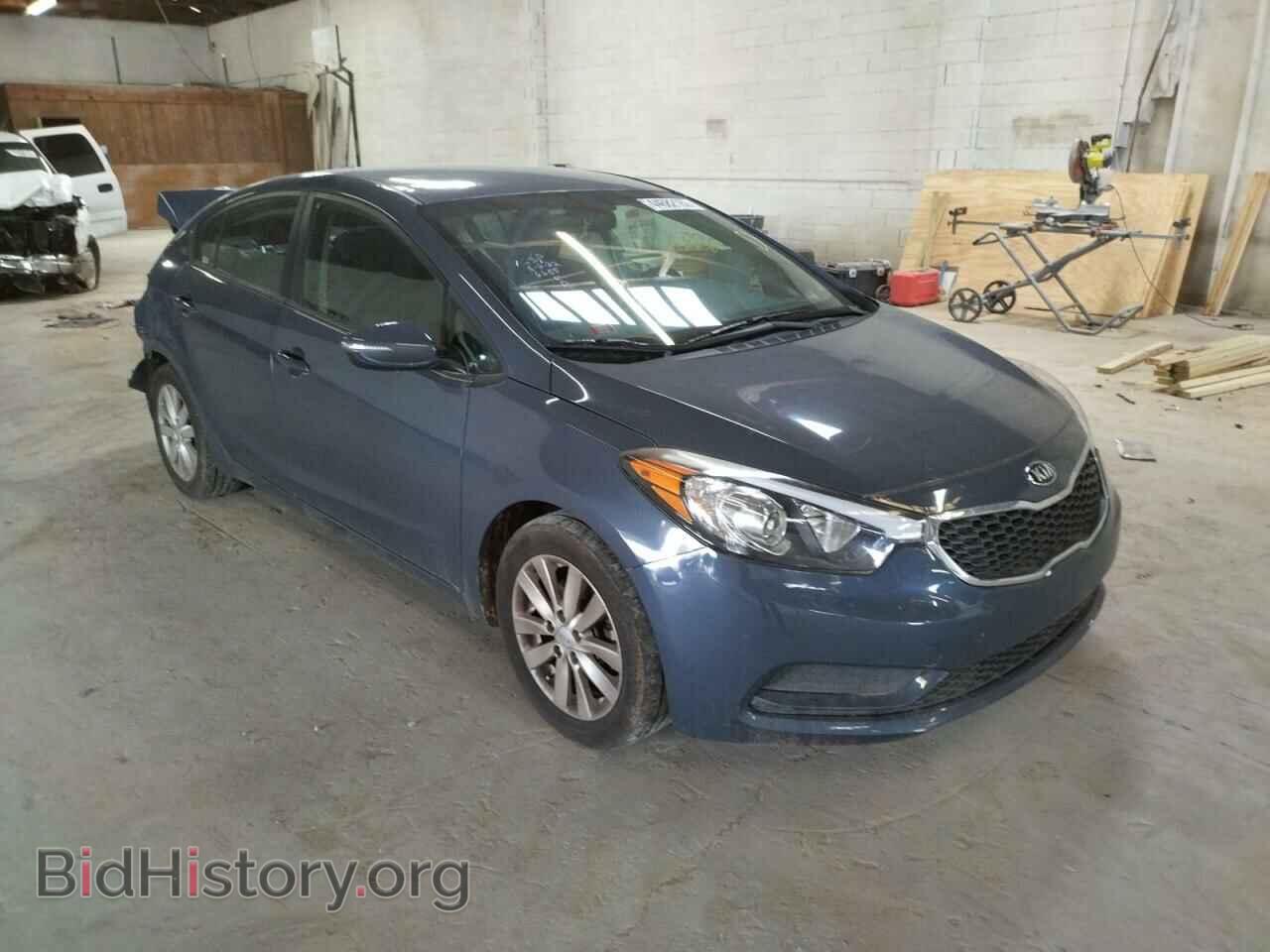 Фотография KNAFX4A6XG5506655 - KIA FORTE 2016