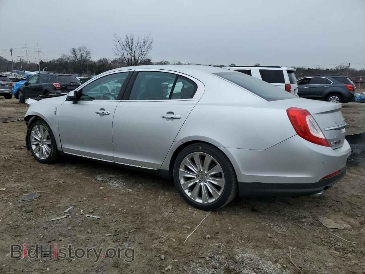 2015 LINCOLN MKS - VIN: 1LNHL9FT4FG601469 - Photo 2