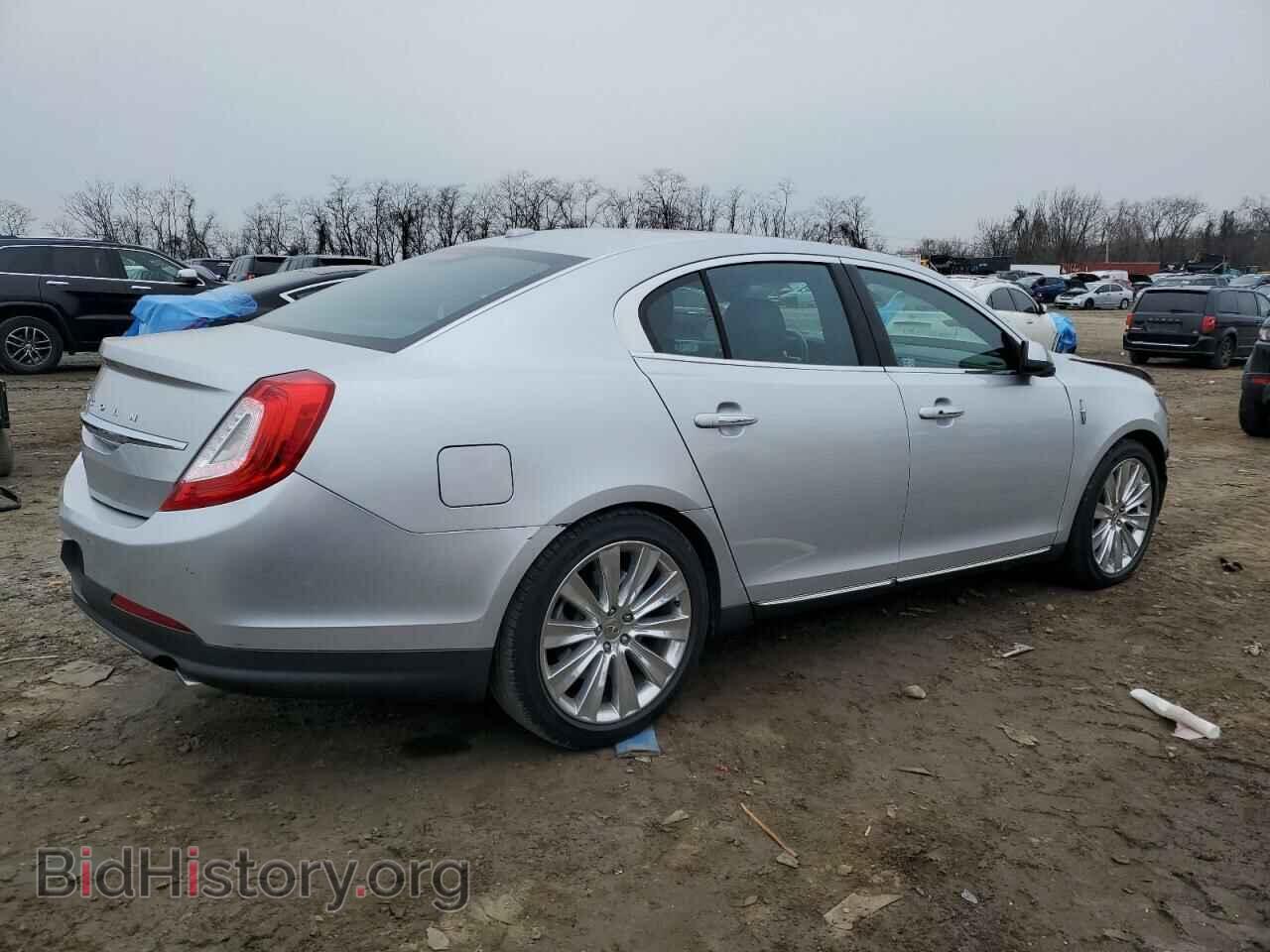 2015 LINCOLN MKS - VIN: 1LNHL9FT4FG601469 - Photo 3