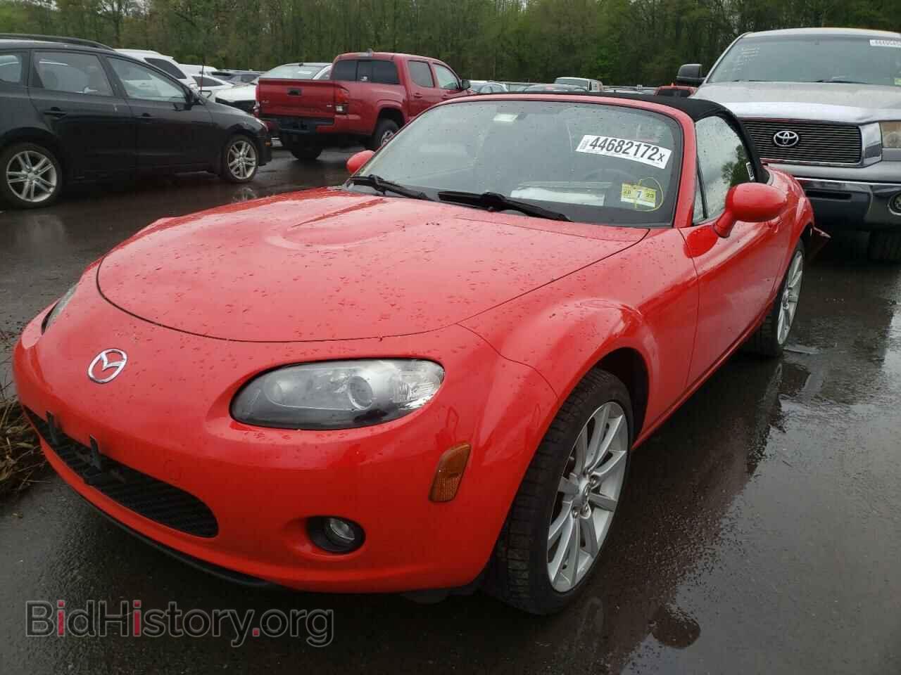 2008 MAZDA MX5 - VIN: JM1NC25F980149525 - Фото 2