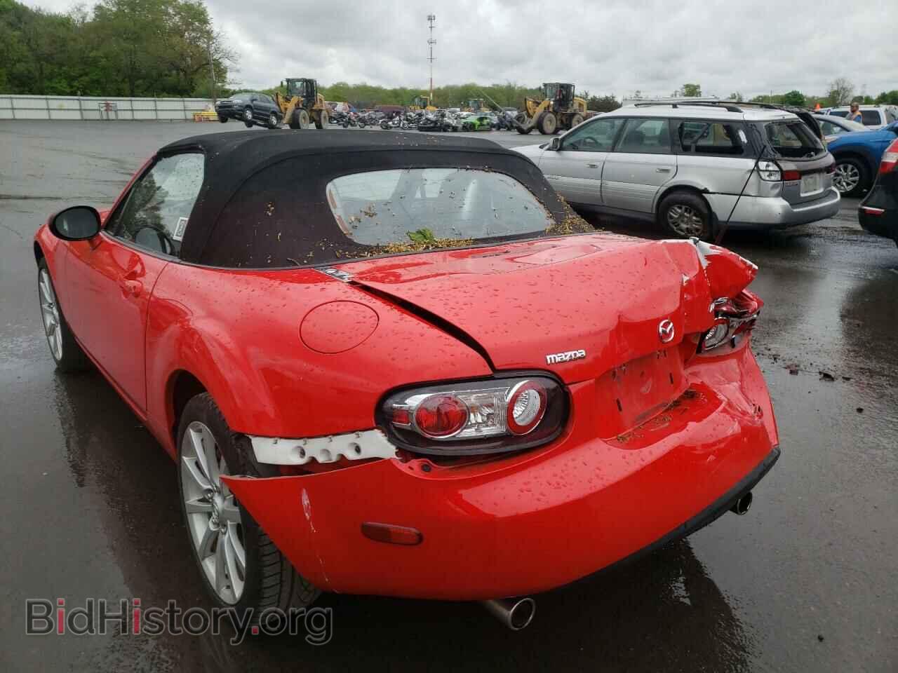 2008 MAZDA MX5 - VIN: JM1NC25F980149525 - Фото 3