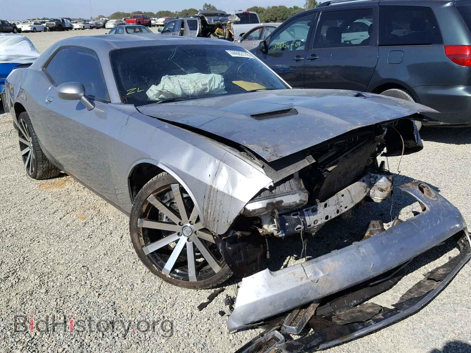 Фотография 2C3CDZAG0GH177093 - DODGE CHALLENGER 2016