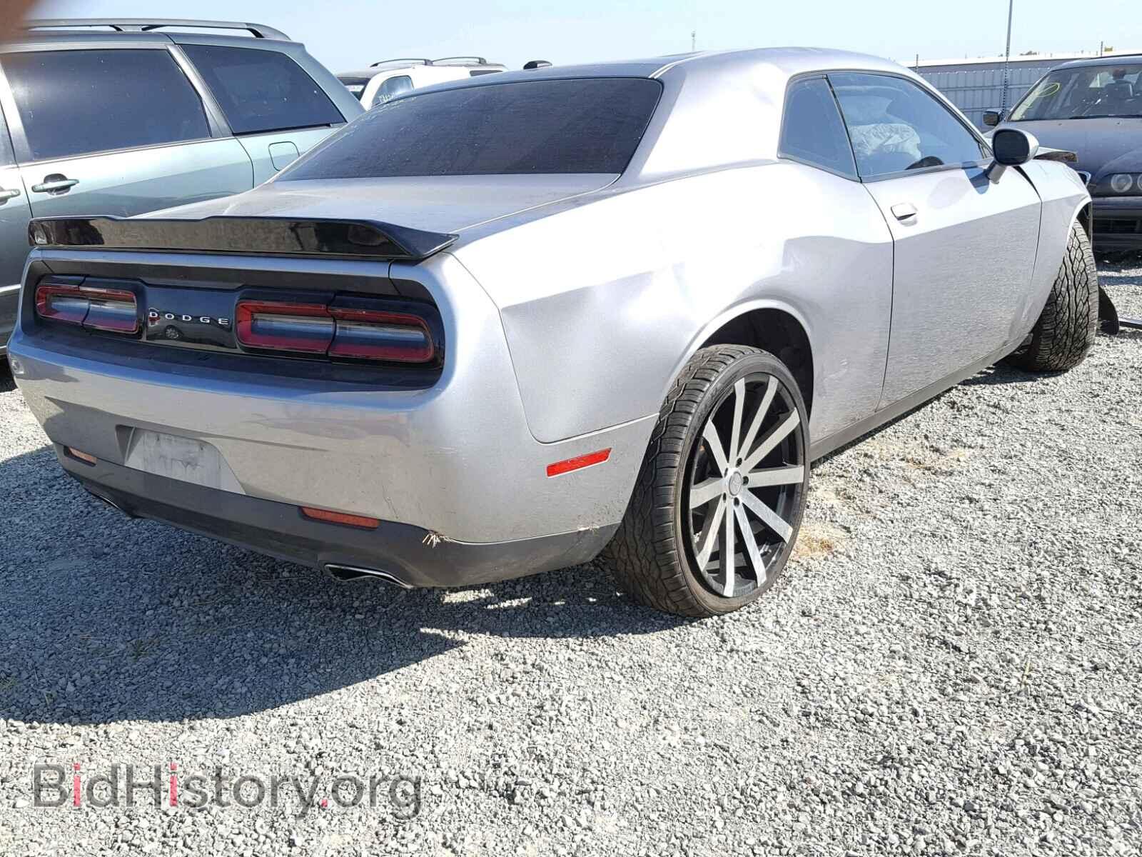 2016 DODGE CHALLENGER - VIN: 2C3CDZAG0GH177093 - Фото 4