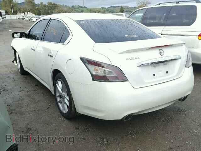 2014 NISSAN MAXIMA - VIN: 1N4AA5AP8EC457404 - Фото 3