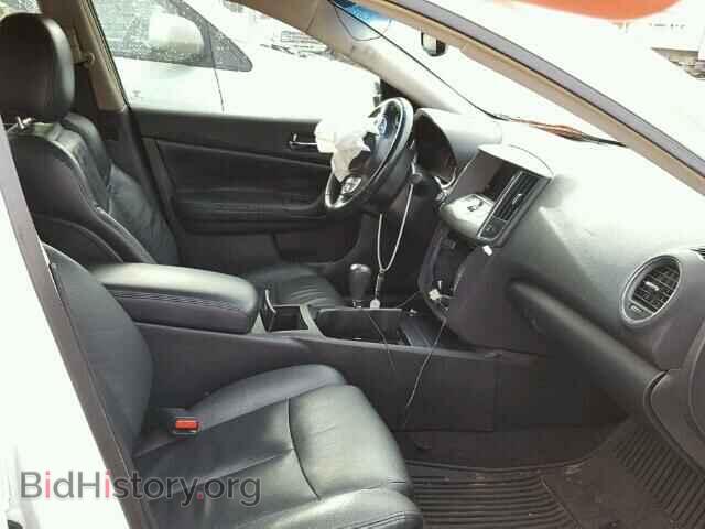 2014 NISSAN MAXIMA - VIN: 1N4AA5AP8EC457404 - Фото 5