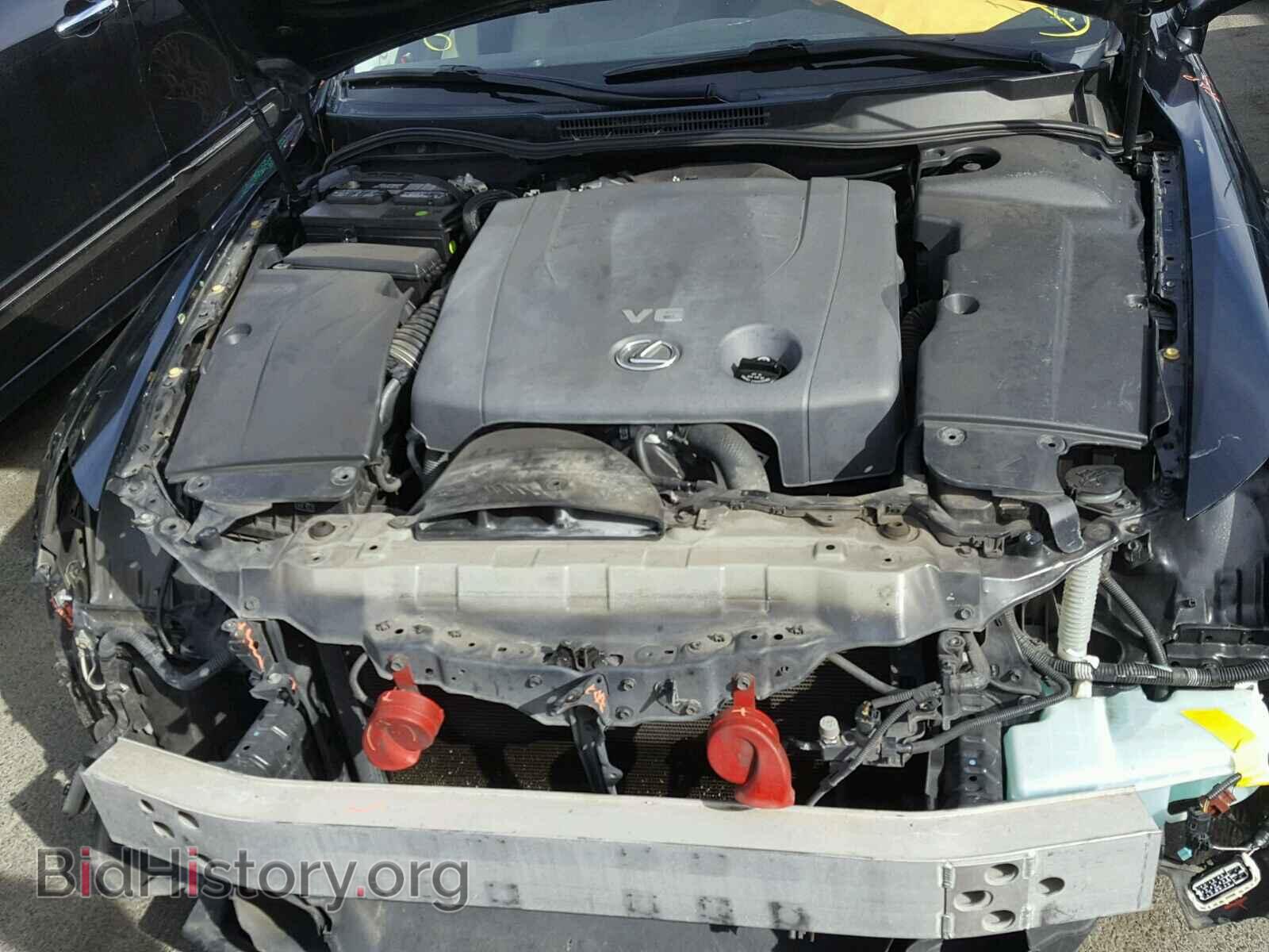 2006 LEXUS IS250 - VIN: JTHBK262165013275 - Фото 7