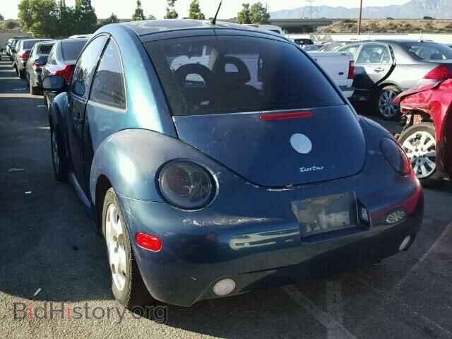 2002 VOLKSWAGEN BEETLE - VIN: 3VWCD21C12M432437 - Фото 3