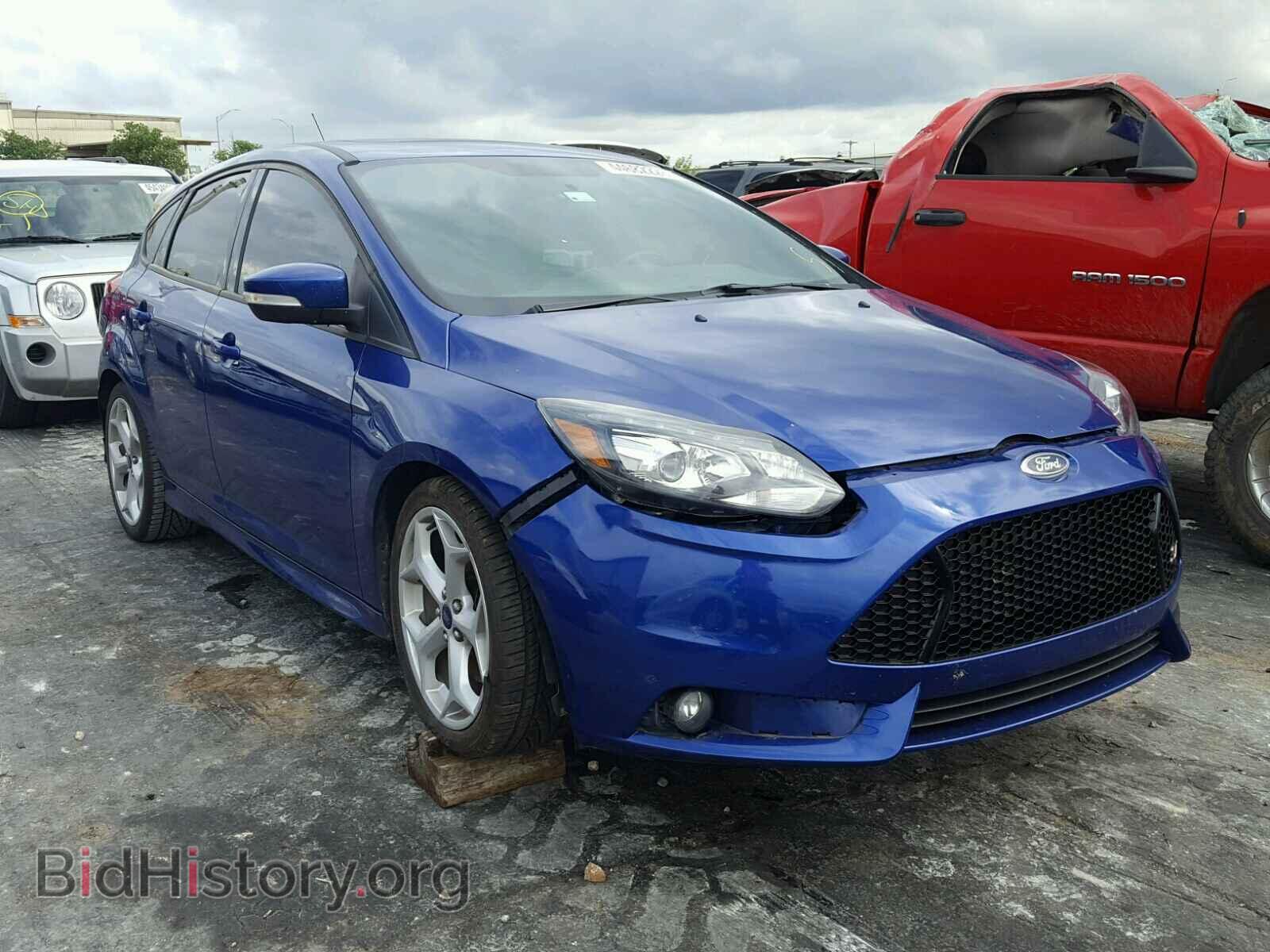 Фотография 1FADP3L98DL244241 - FORD FOCUS 2013