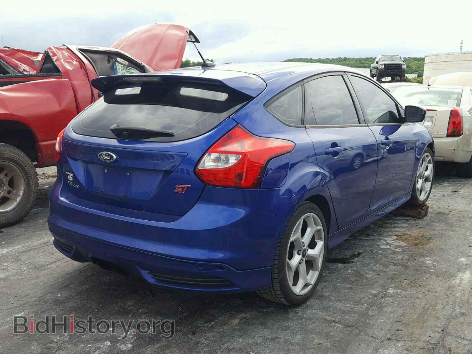 2013 FORD FOCUS - VIN: 1FADP3L98DL244241 - Фото 4