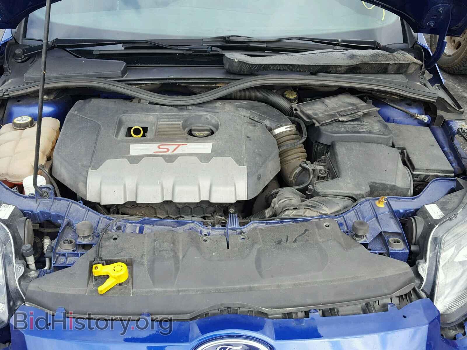 2013 FORD FOCUS - VIN: 1FADP3L98DL244241 - Фото 7