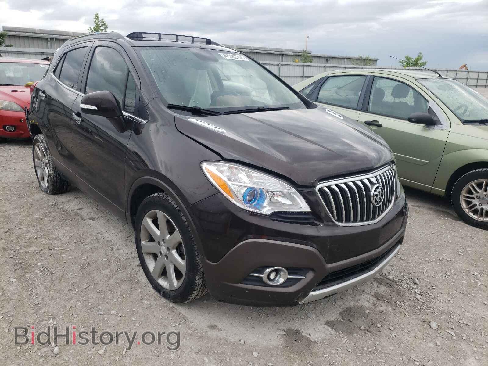 Фотография KL4CJCSB2GB551825 - BUICK ENCORE 2016