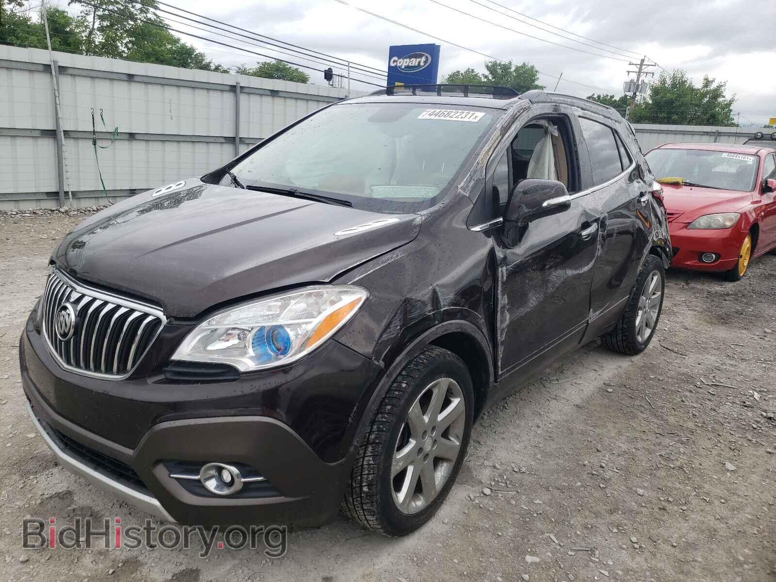 2016 BUICK ENCORE - VIN: KL4CJCSB2GB551825 - Photo 2