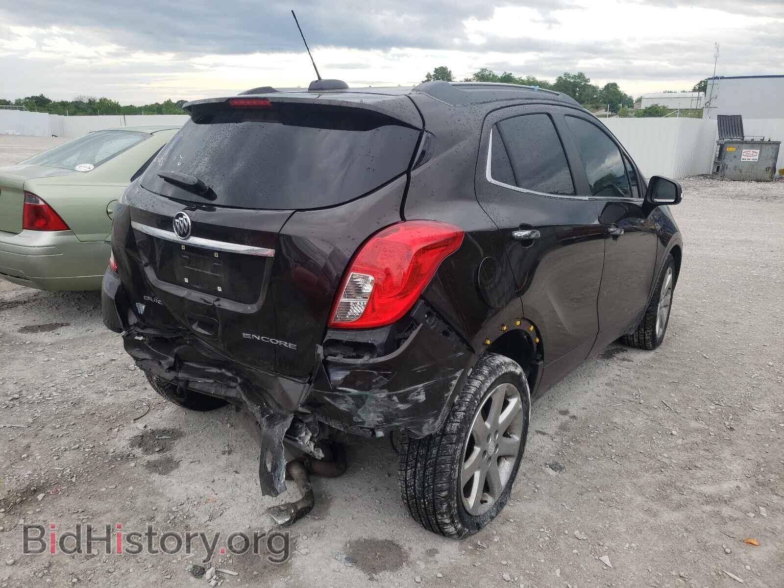 2016 BUICK ENCORE - VIN: KL4CJCSB2GB551825 - Photo 4