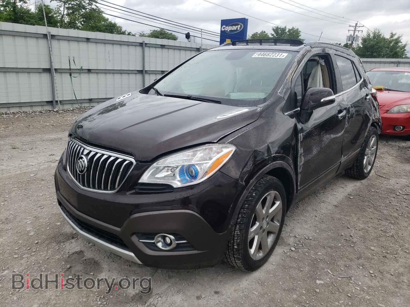 2016 BUICK ENCORE - VIN: KL4CJCSB2GB551825 - Photo 9