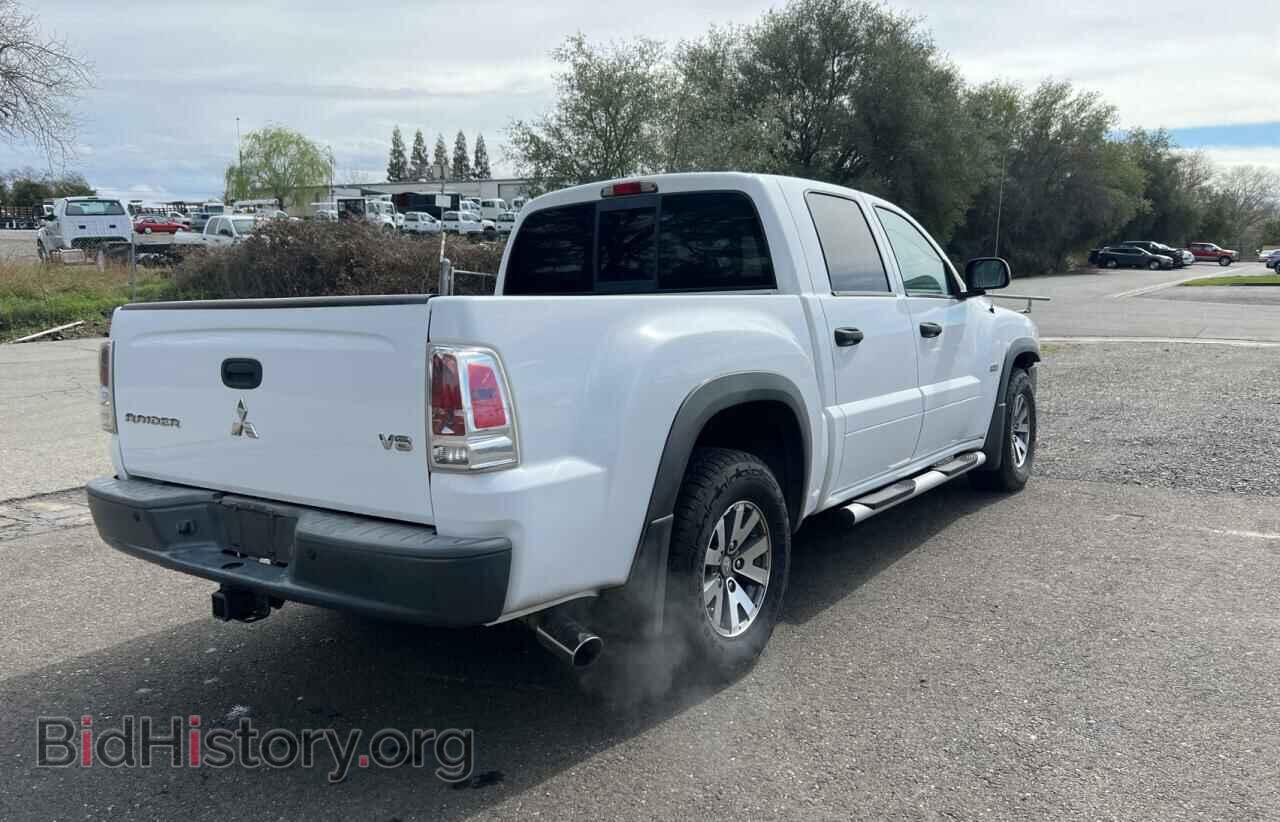 2006 MITSUBISHI RAIDER - VIN: 1Z7HC38N36S542948 - Фото 4