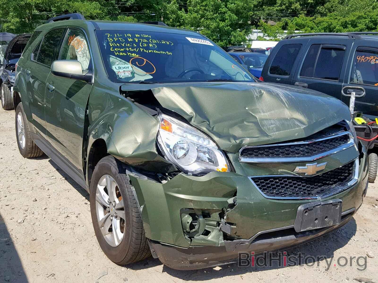 Photo 2GNALBEK1F6129762 - CHEVROLET EQUINOX LT 2015