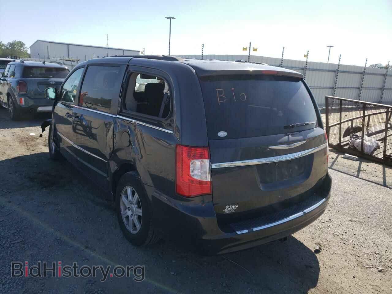 2012 CHRYSLER MINIVAN - VIN: 2C4RC1BG8CR162449 - Photo 3