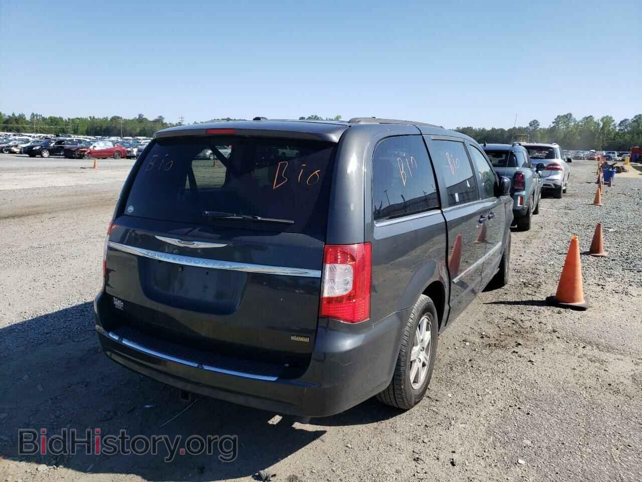 2012 CHRYSLER MINIVAN - VIN: 2C4RC1BG8CR162449 - Photo 4