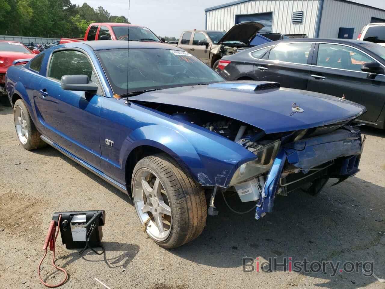Photo 1ZVFT82H075344036 - FORD MUSTANG 2007