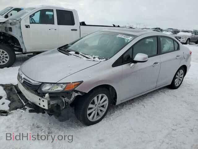 Фотография 2HGFB2F96CH322620 - HONDA CIVIC 2012