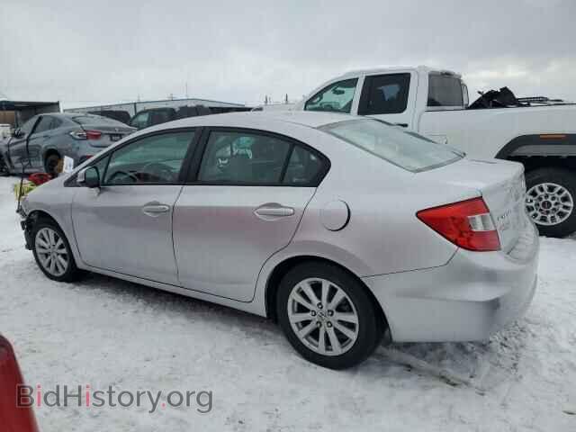 2012 HONDA CIVIC - VIN: 2HGFB2F96CH322620 - Photo 2