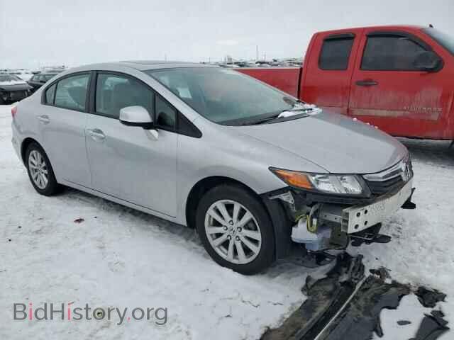 2012 HONDA CIVIC - VIN: 2HGFB2F96CH322620 - Photo 4