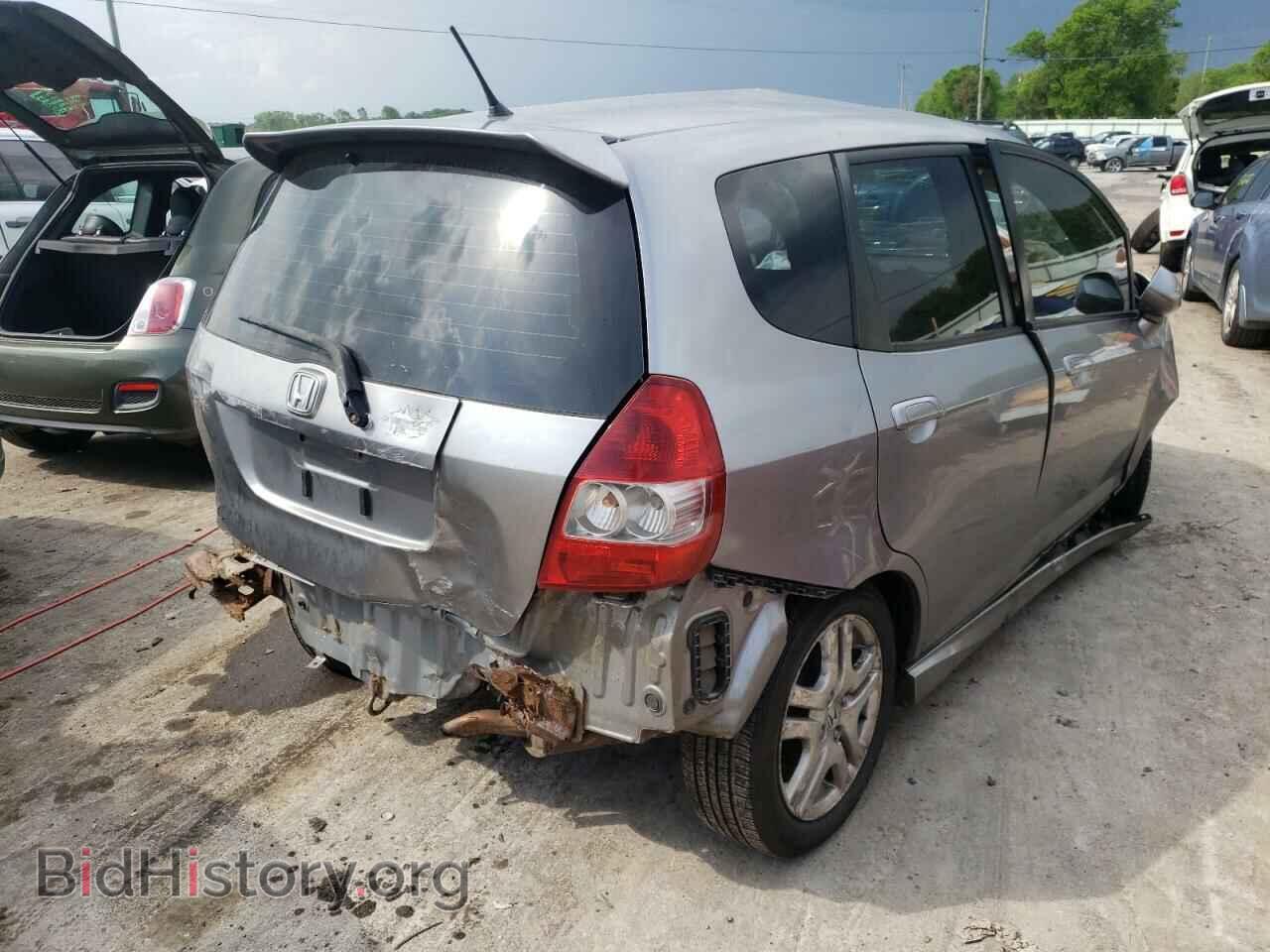2007 HONDA FIT - VIN: JHMGD38697S004901 - Фото 4