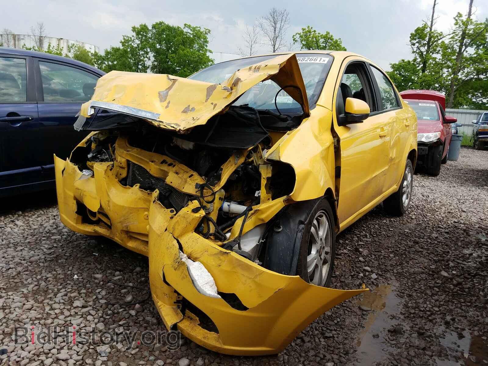2011 CHEVROLET AVEO - VIN: KL1TG5DE8BB117321 - Фото 2