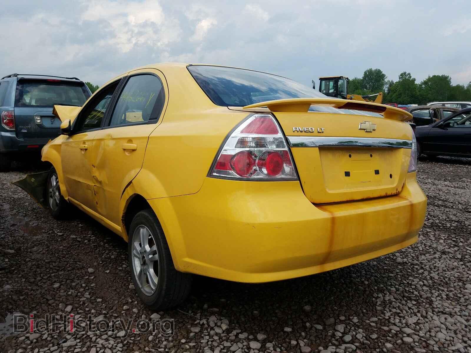 2011 CHEVROLET AVEO - VIN: KL1TG5DE8BB117321 - Фото 3