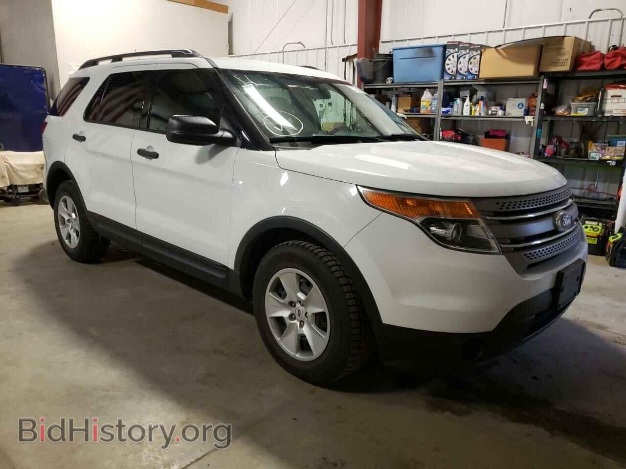 Фотография 1FM5K7B81EGA43896 - FORD EXPLORER 2014