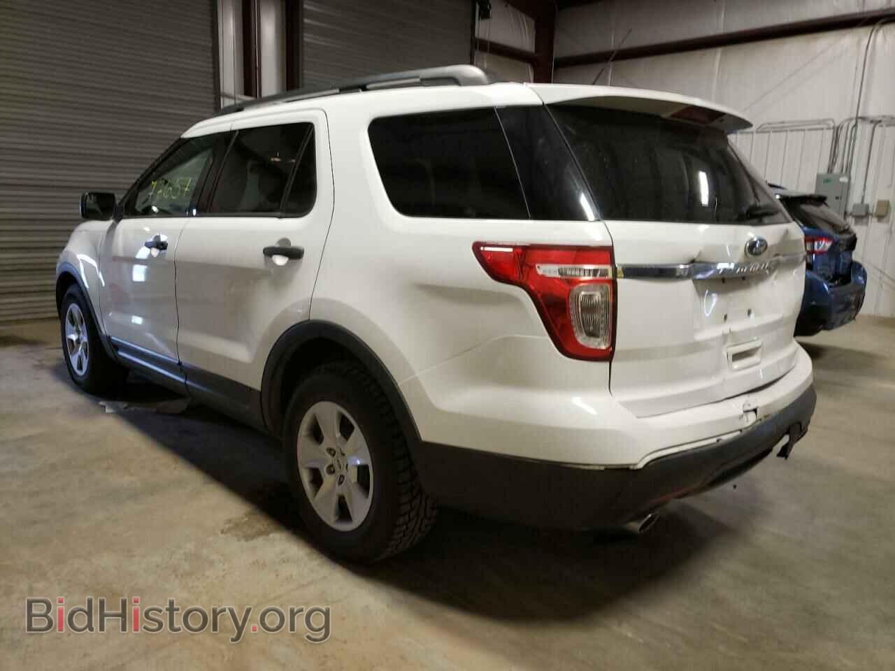 2014 FORD EXPLORER - VIN: 1FM5K7B81EGA43896 - Фото 3