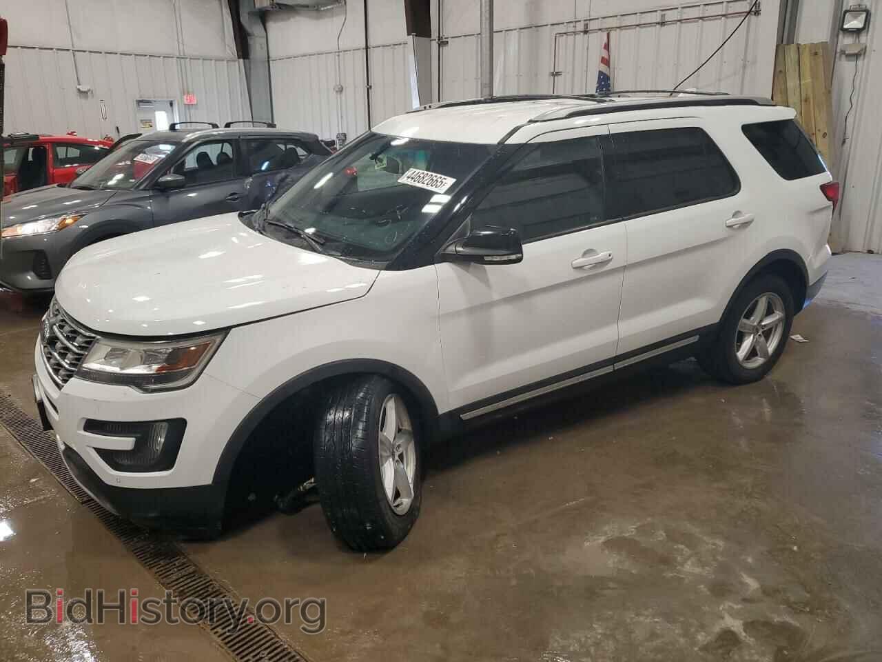 Photo 1FM5K8D86GGA20653 - FORD EXPLORER 2016