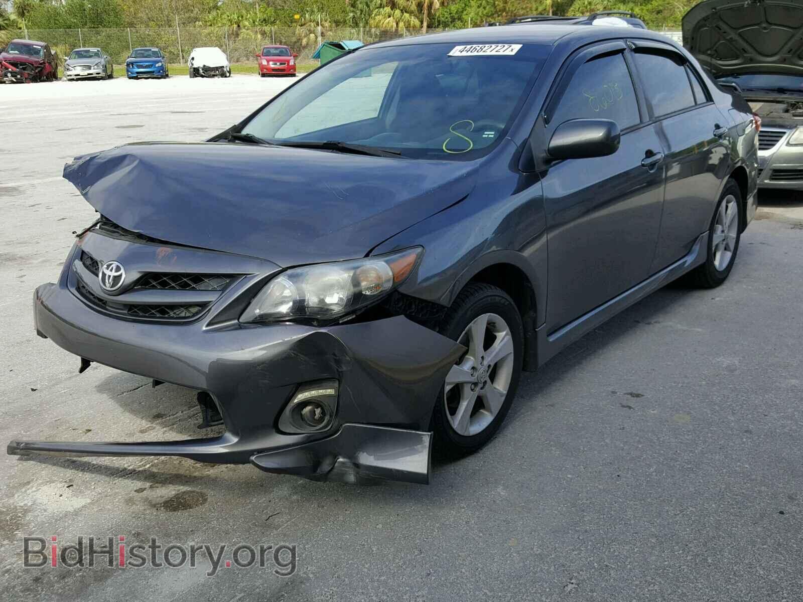 2013 TOYOTA COROLLA - VIN: 5YFBU4EE1DP129062 - Photo 2