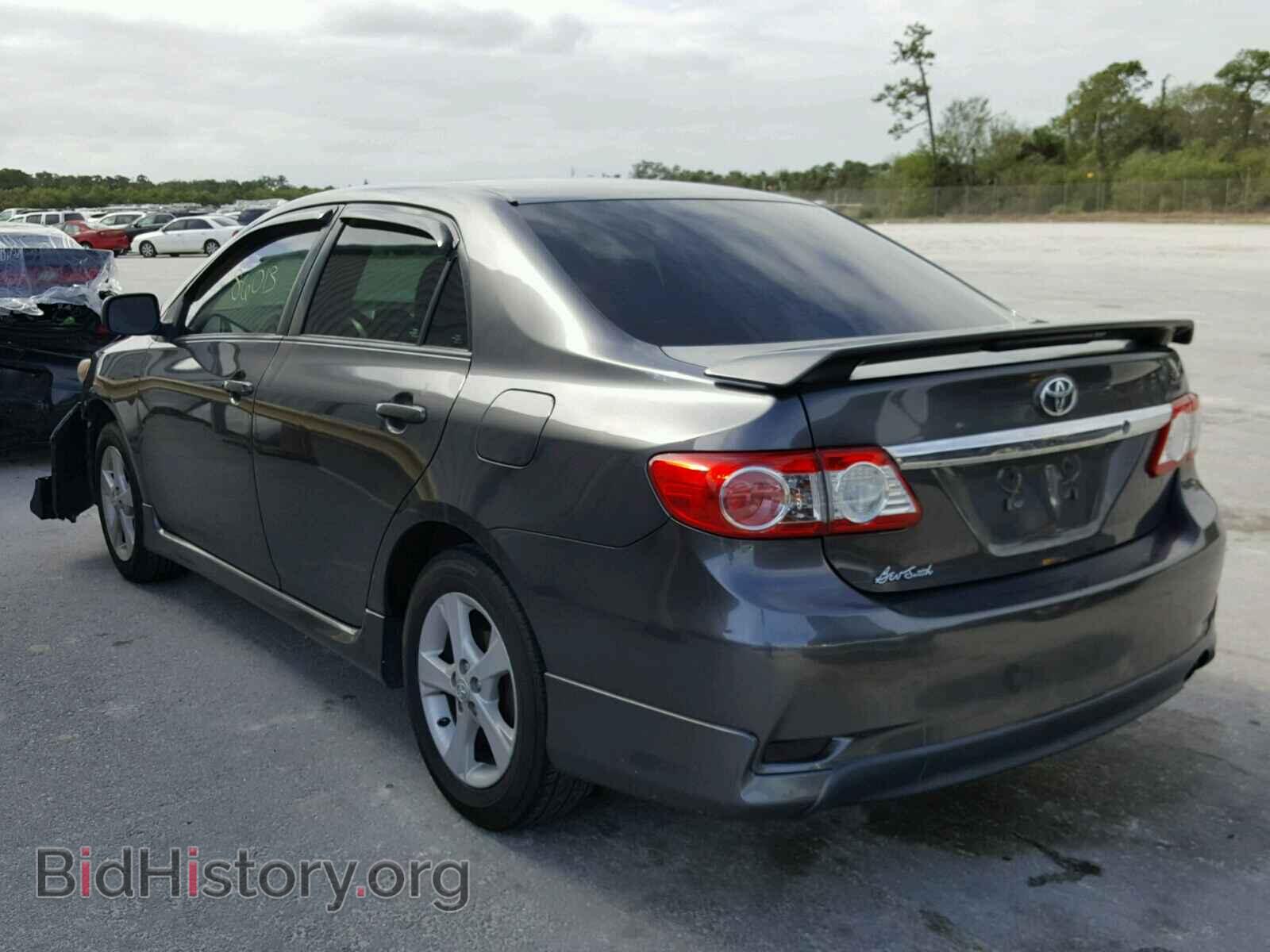 2013 TOYOTA COROLLA - VIN: 5YFBU4EE1DP129062 - Photo 3