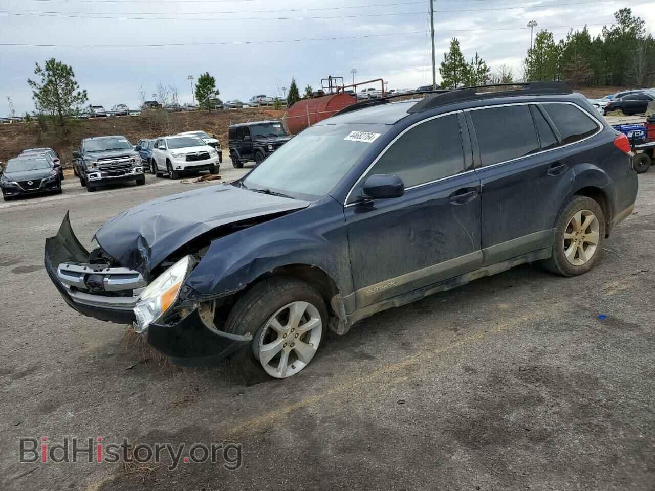 Фотография 4S4BRBCC1D1232425 - SUBARU OUTBACK 2013