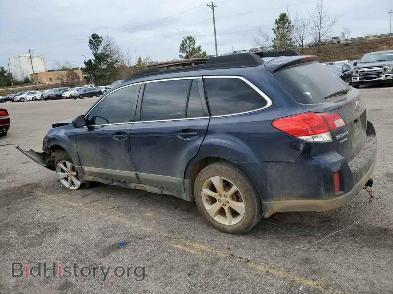 2013 SUBARU OUTBACK - VIN: 4S4BRBCC1D1232425 - Фото 2