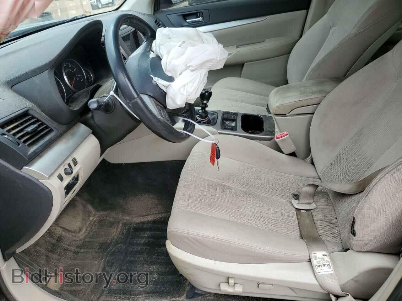 2013 SUBARU OUTBACK - VIN: 4S4BRBCC1D1232425 - Фото 7