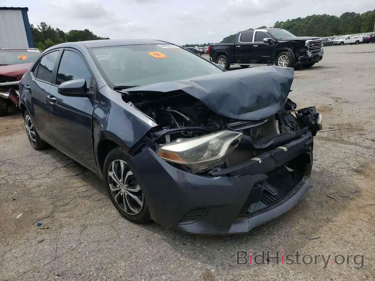 Photo 5YFBURHE8GP494805 - TOYOTA COROLLA 2016