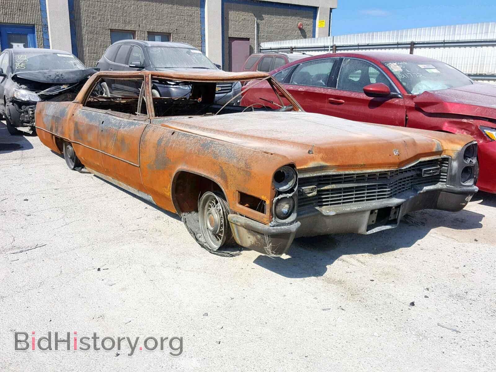 Фотография B6214221 - CADILLAC DEVILLE 1966