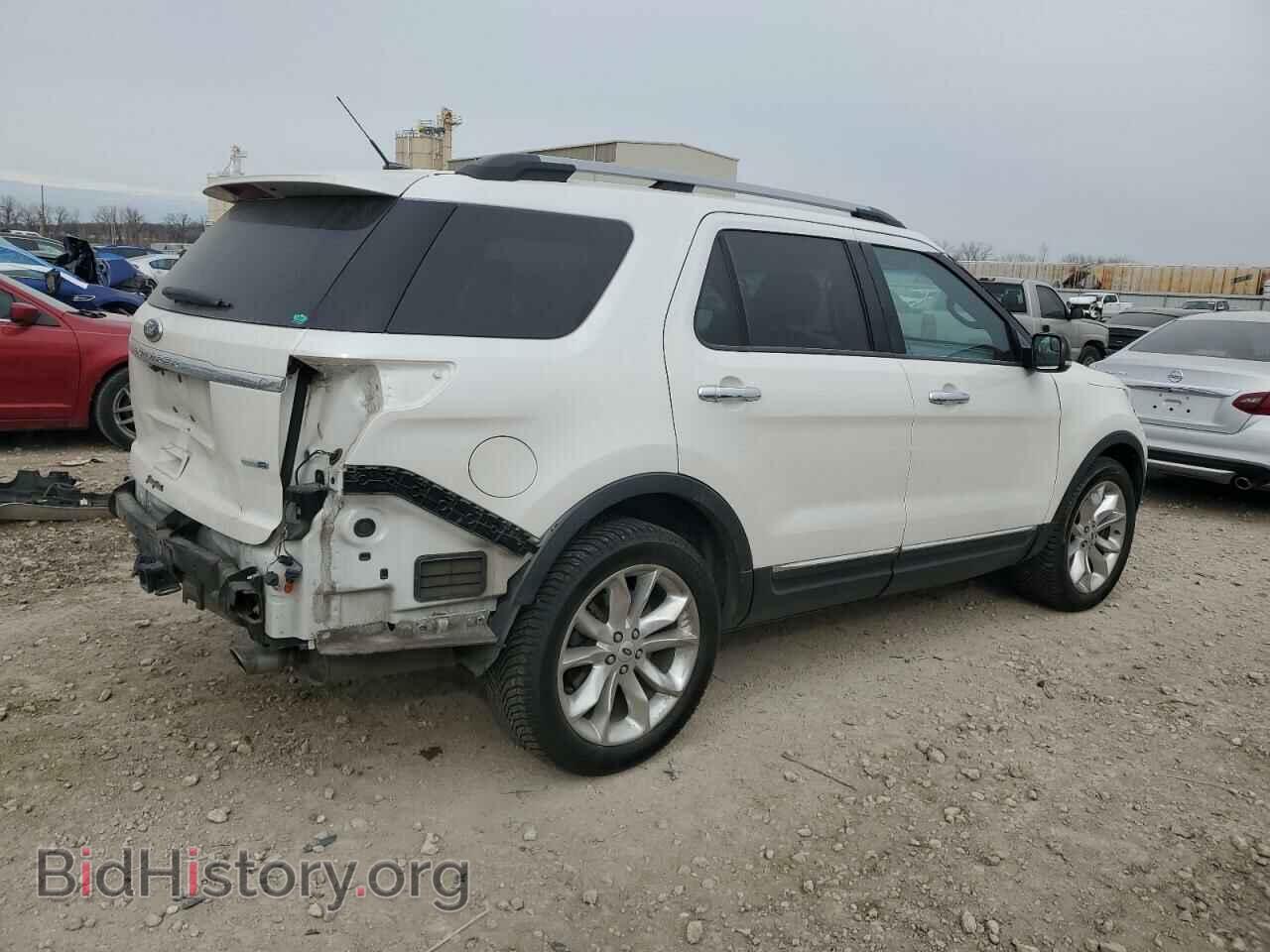 2015 FORD EXPLORER - VIN: 1FM5K8D87FGA33846 - Фото 3