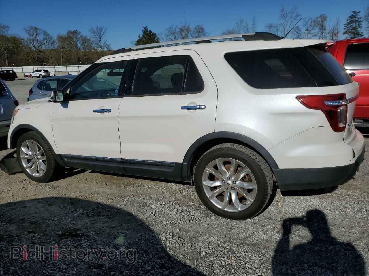 2014 FORD EXPLORER - VIN: 1FM5K7F89EGA47074 - Photo 2
